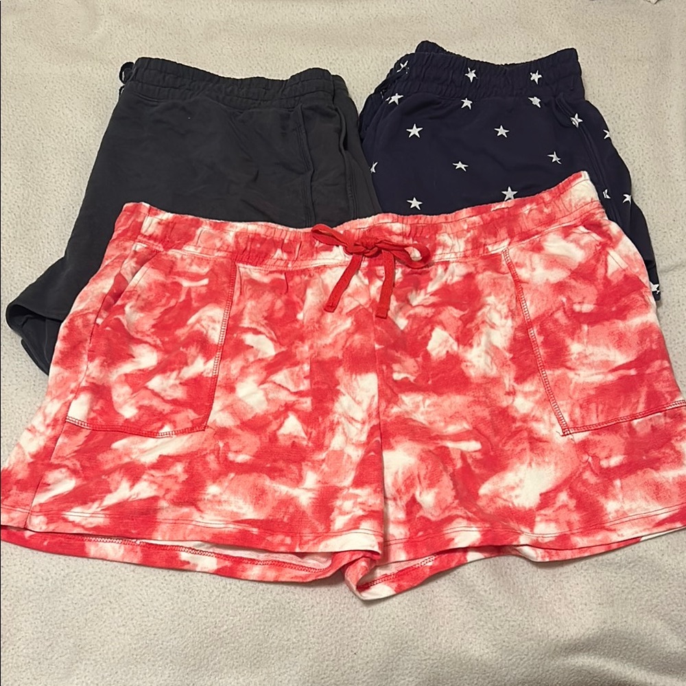 3 Pairs Women’s Shorts